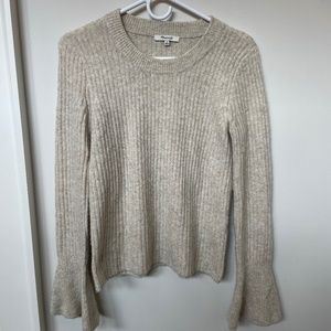 Madewell Bell Sleeve Sweater